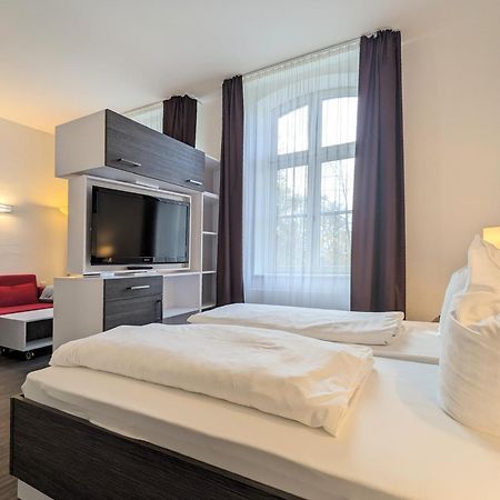 Boardinghaus Weinberg Campus Aparthotel Halle  Εξωτερικό φωτογραφία