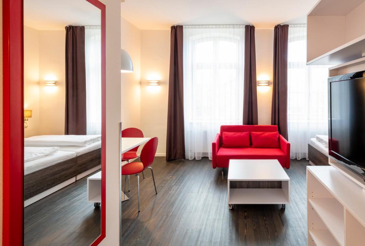 Boardinghaus Weinberg Campus Aparthotel Halle  Εξωτερικό φωτογραφία