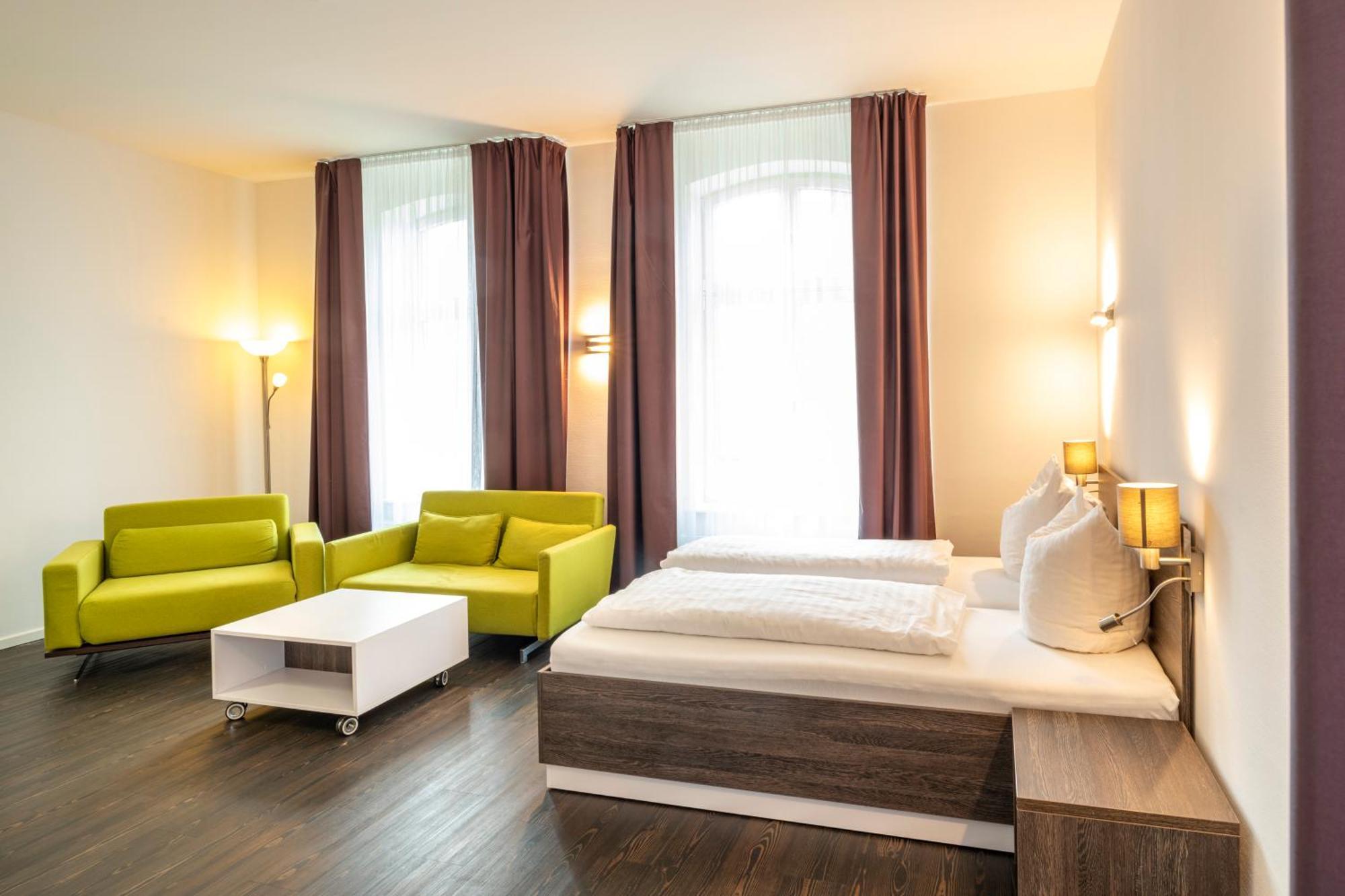 Boardinghaus Weinberg Campus Aparthotel Halle  Εξωτερικό φωτογραφία