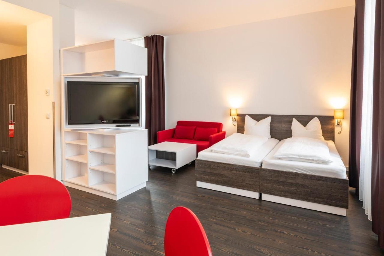 Boardinghaus Weinberg Campus Aparthotel Halle  Εξωτερικό φωτογραφία