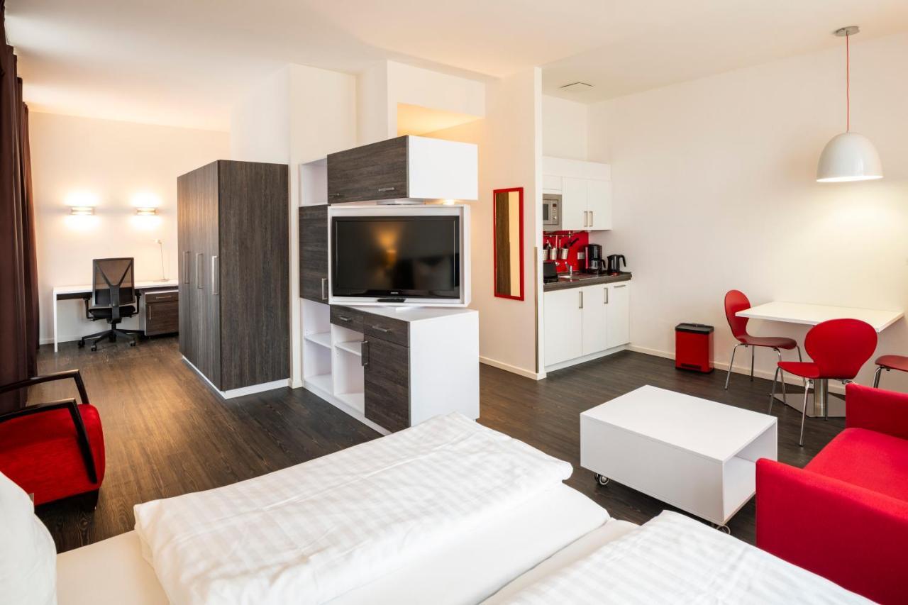 Boardinghaus Weinberg Campus Aparthotel Halle  Εξωτερικό φωτογραφία