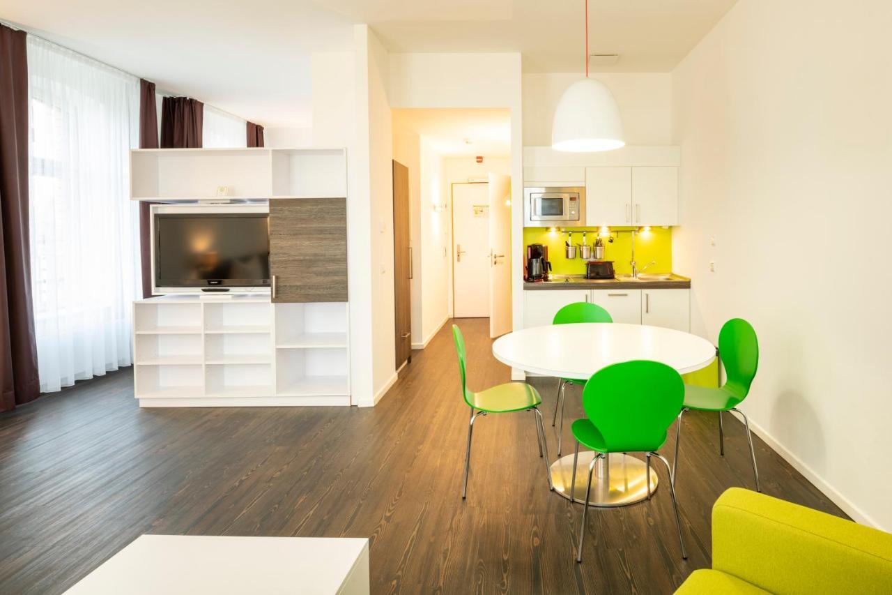 Boardinghaus Weinberg Campus Aparthotel Halle  Εξωτερικό φωτογραφία