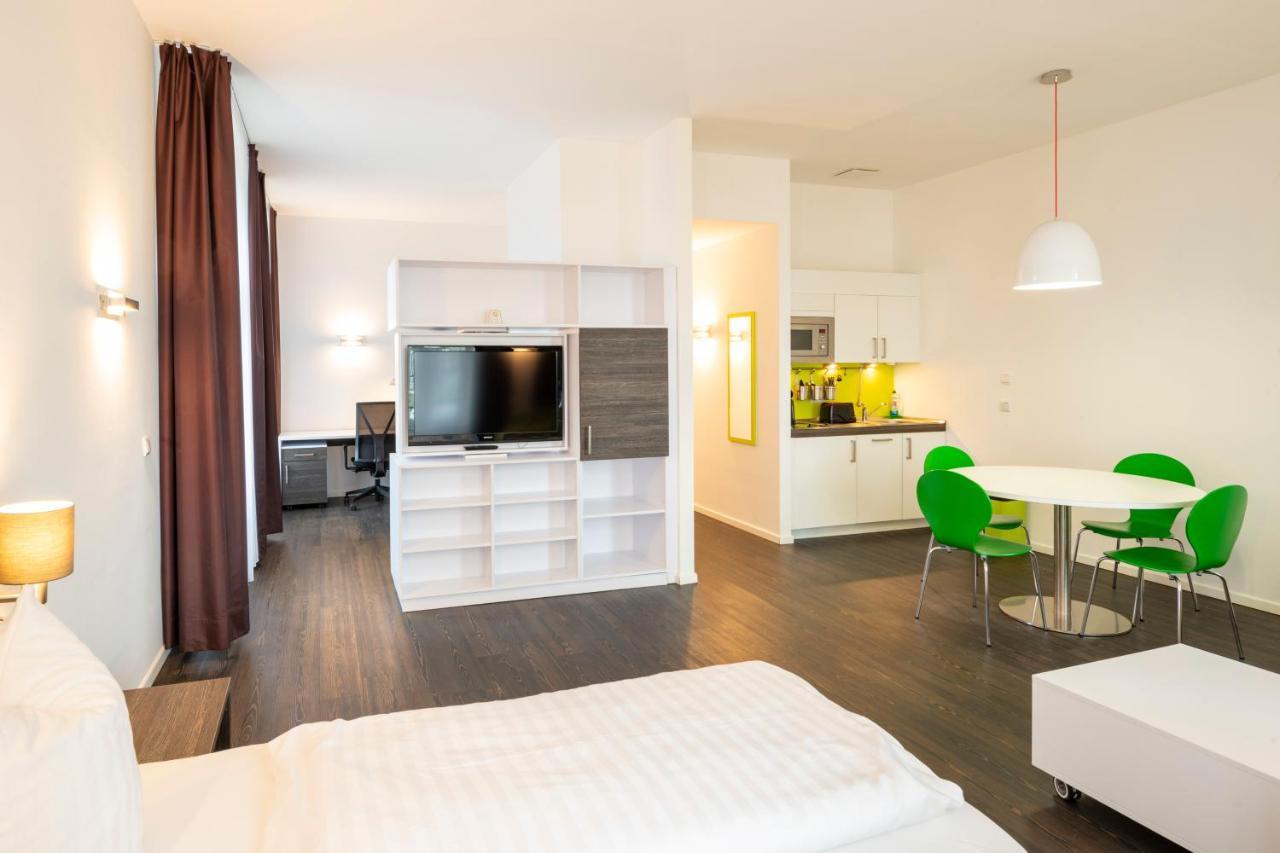 Boardinghaus Weinberg Campus Aparthotel Halle  Εξωτερικό φωτογραφία