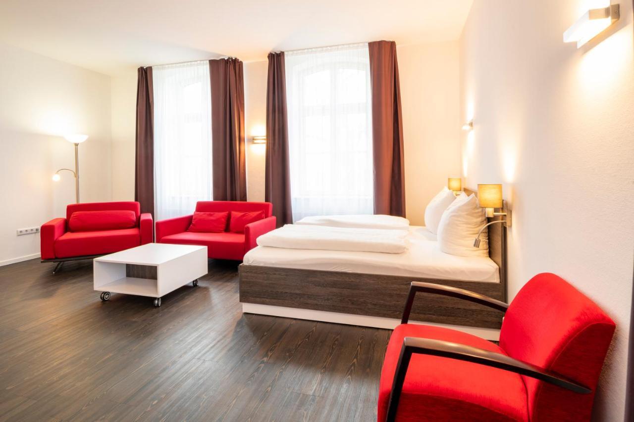 Boardinghaus Weinberg Campus Aparthotel Halle  Εξωτερικό φωτογραφία