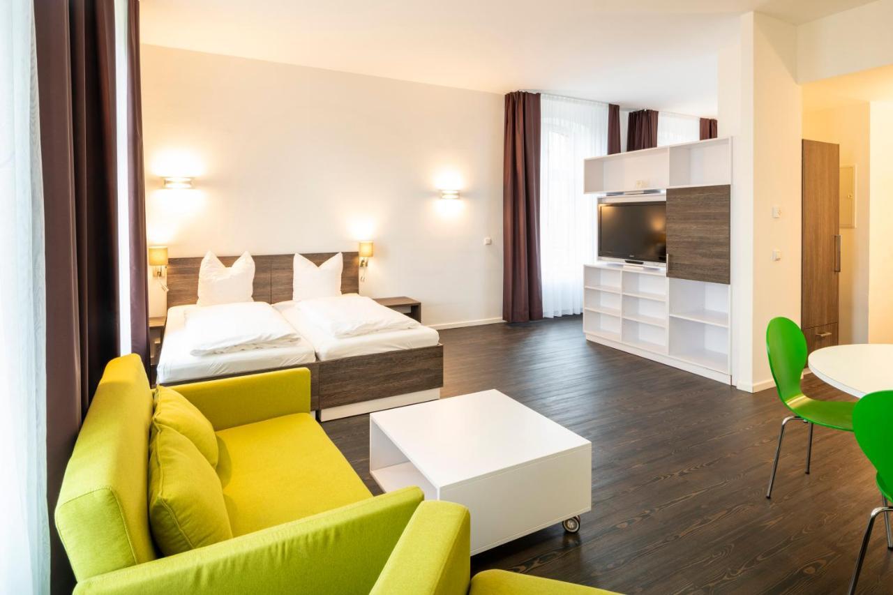 Boardinghaus Weinberg Campus Aparthotel Halle  Εξωτερικό φωτογραφία