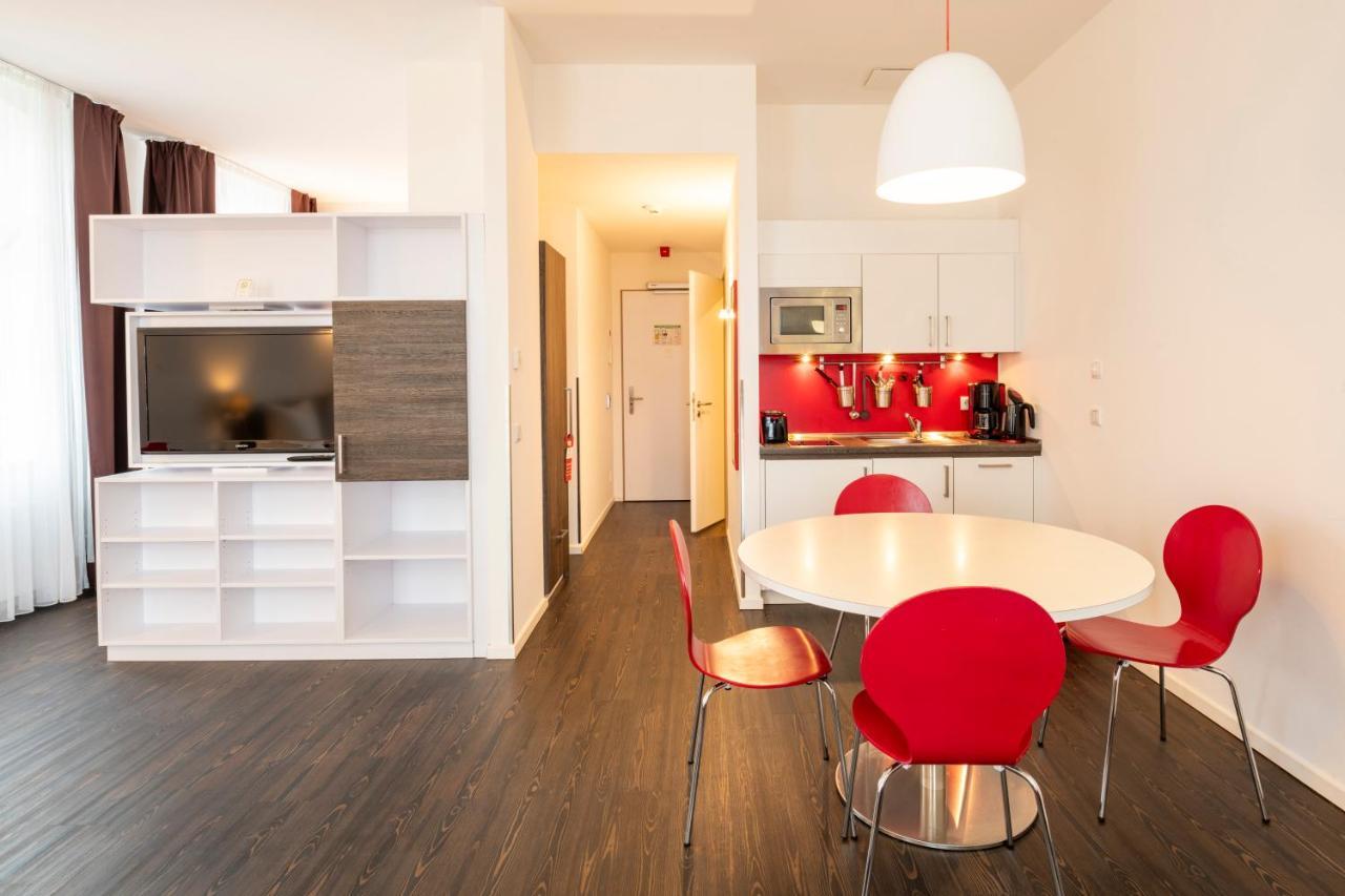 Boardinghaus Weinberg Campus Aparthotel Halle  Εξωτερικό φωτογραφία