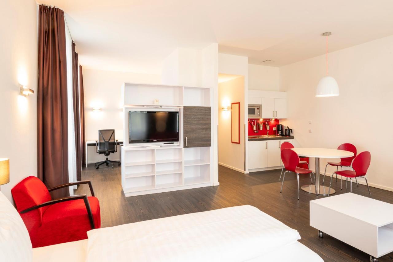 Boardinghaus Weinberg Campus Aparthotel Halle  Εξωτερικό φωτογραφία