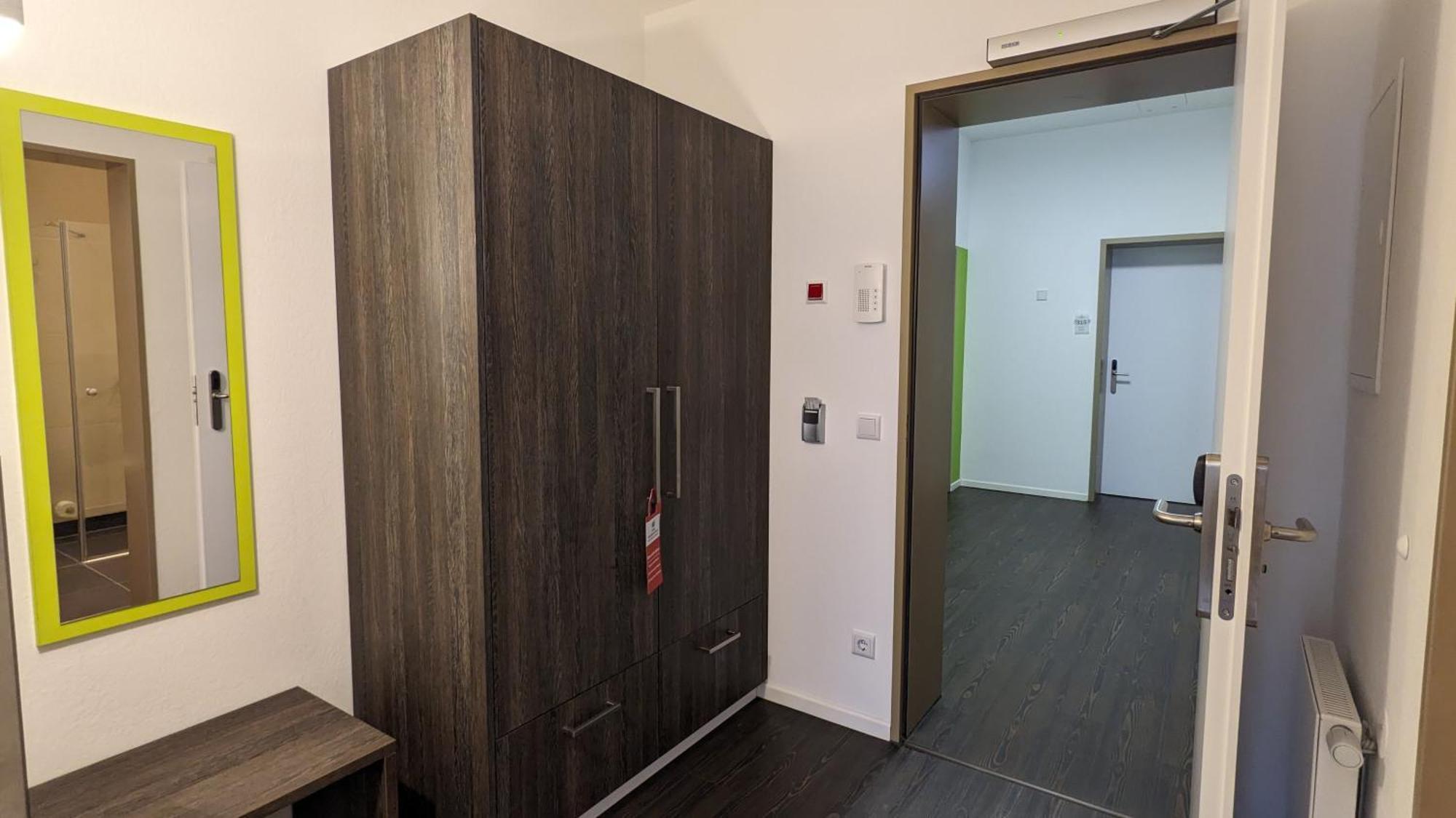 Boardinghaus Weinberg Campus Aparthotel Halle  Εξωτερικό φωτογραφία