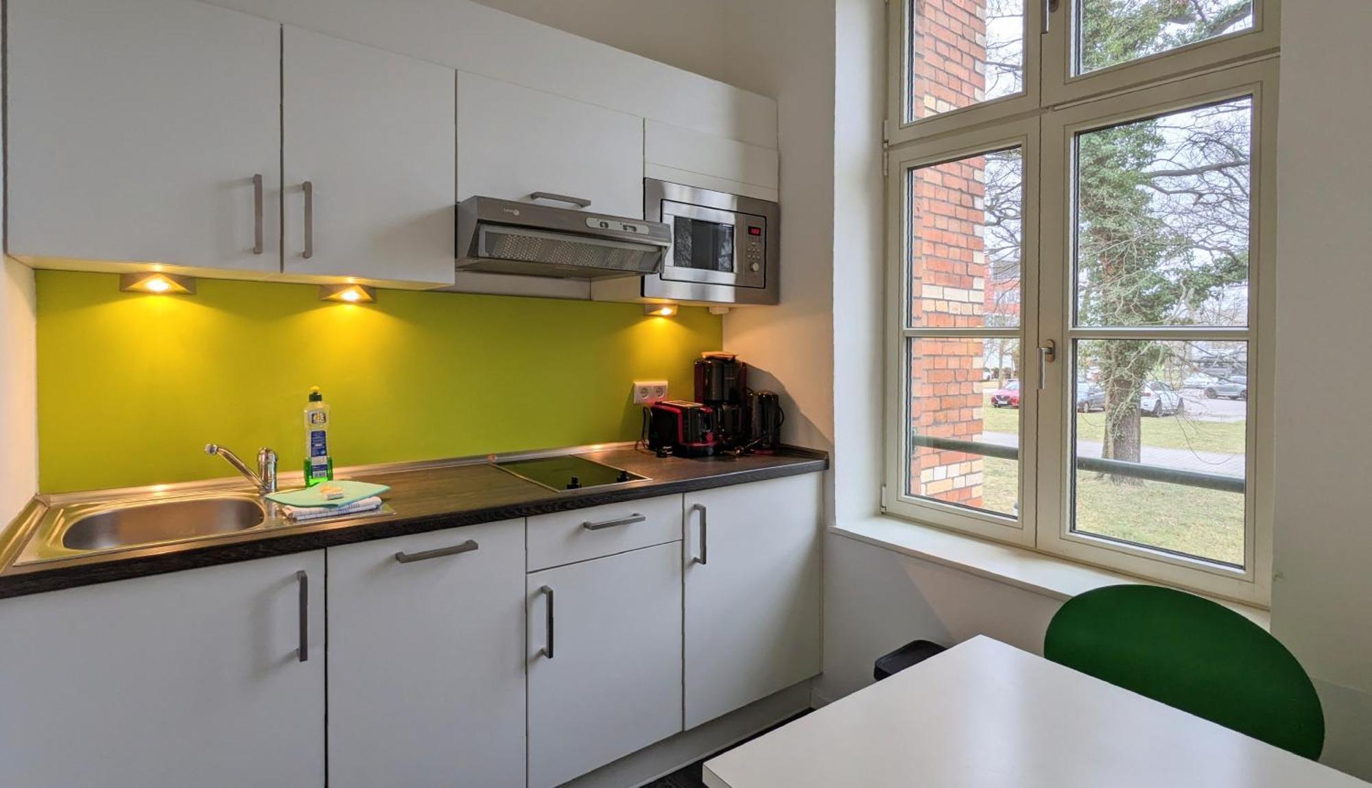 Boardinghaus Weinberg Campus Aparthotel Halle  Εξωτερικό φωτογραφία