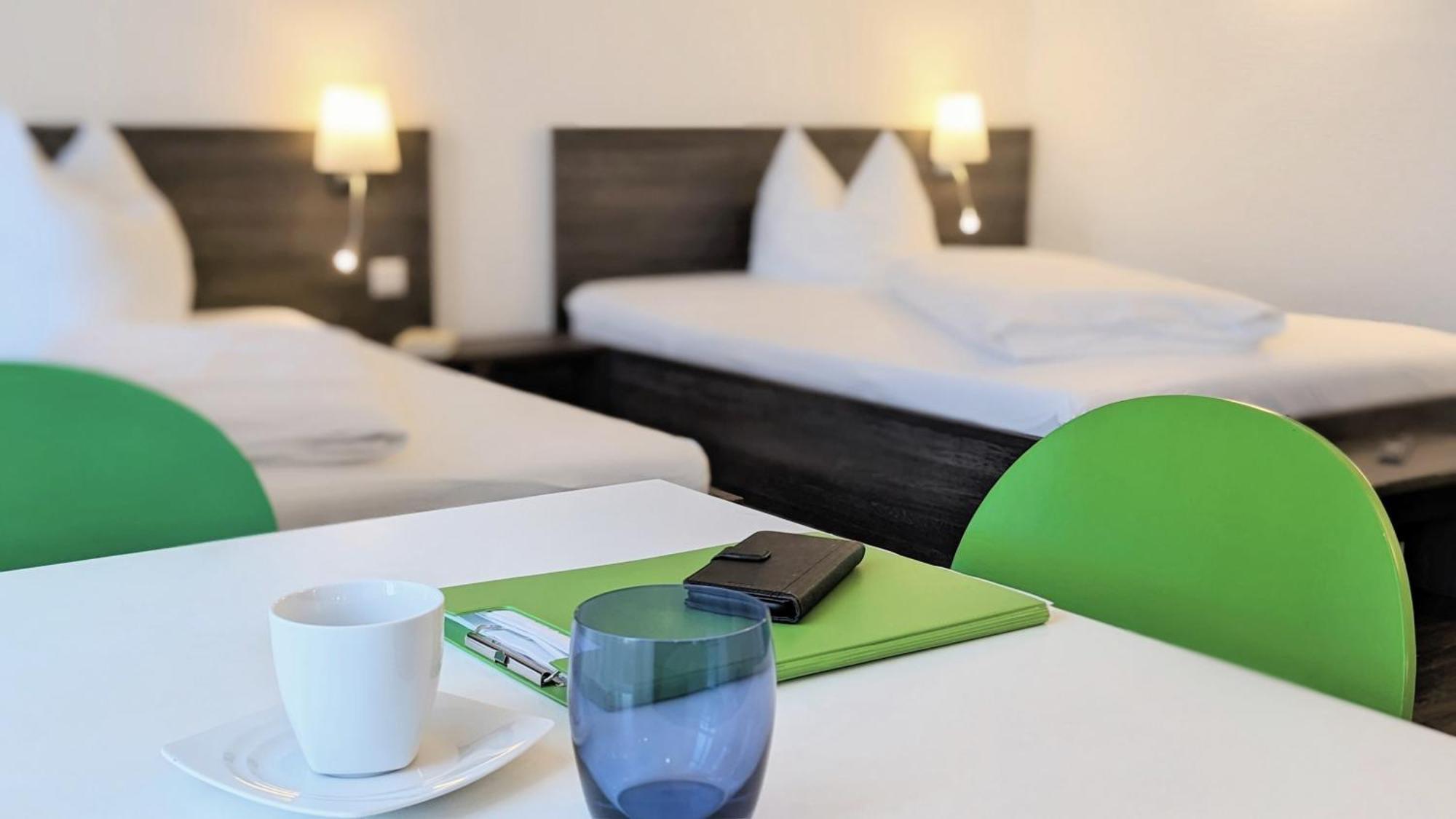 Boardinghaus Weinberg Campus Aparthotel Halle  Δωμάτιο φωτογραφία