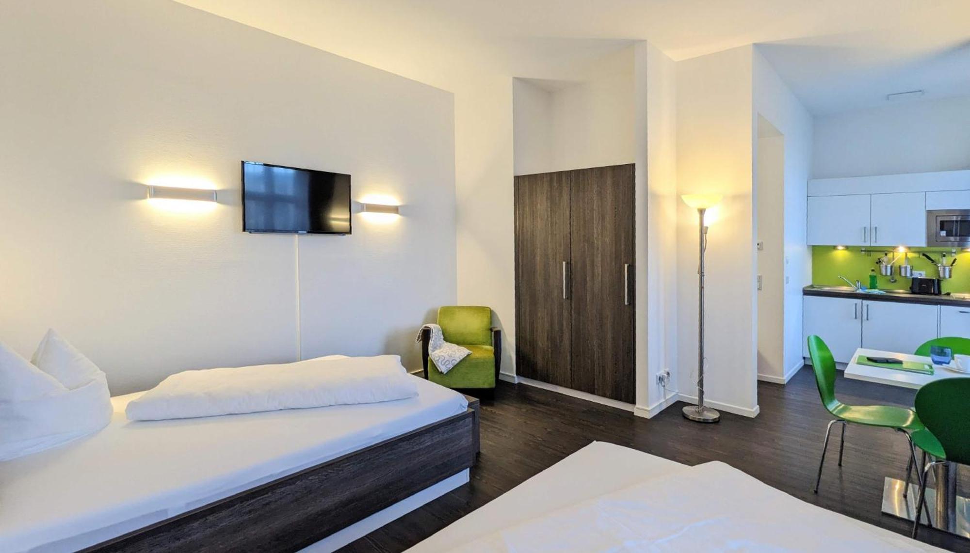 Boardinghaus Weinberg Campus Aparthotel Halle  Δωμάτιο φωτογραφία