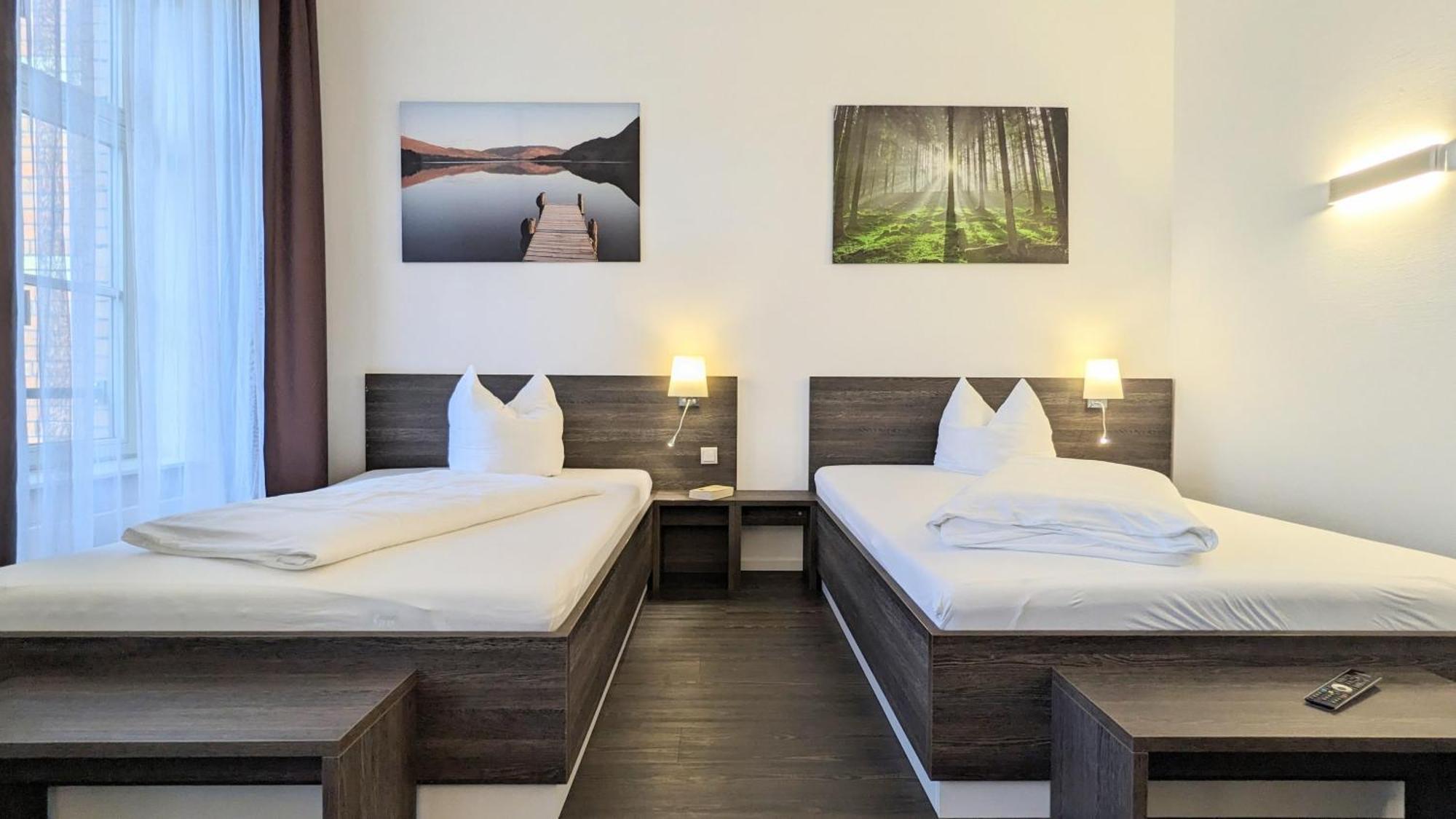 Boardinghaus Weinberg Campus Aparthotel Halle  Δωμάτιο φωτογραφία