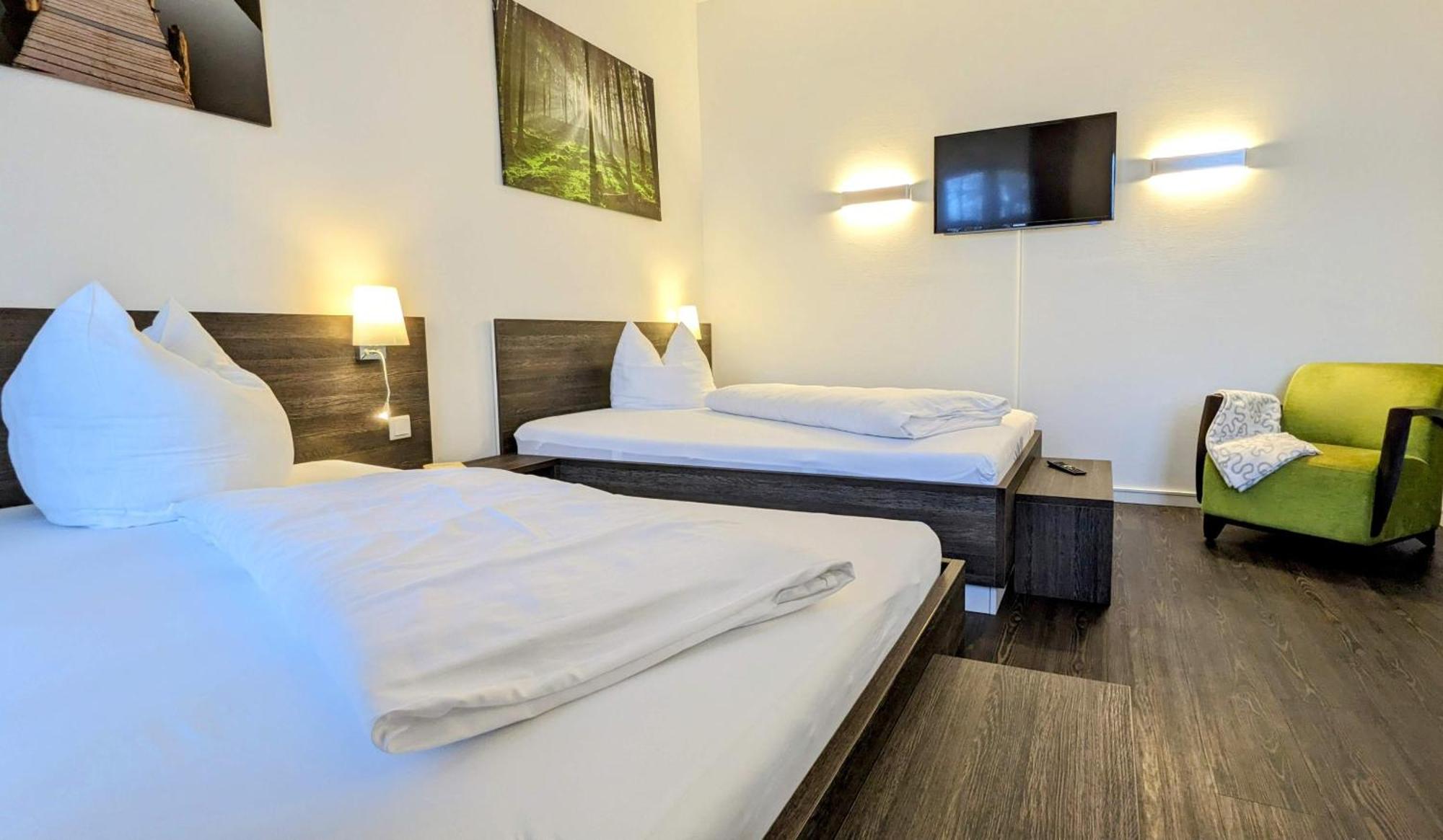 Boardinghaus Weinberg Campus Aparthotel Halle  Δωμάτιο φωτογραφία