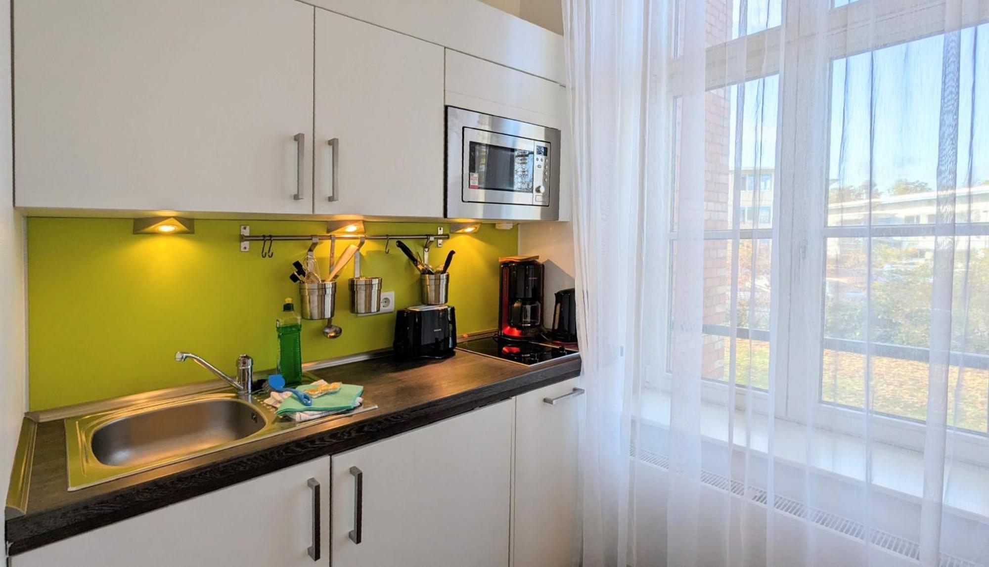 Boardinghaus Weinberg Campus Aparthotel Halle  Δωμάτιο φωτογραφία