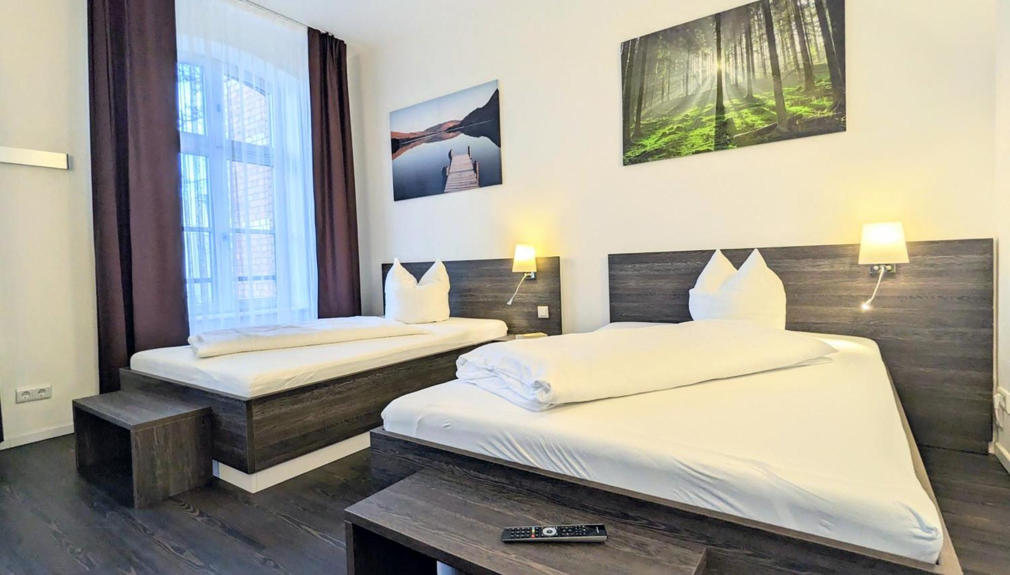 Boardinghaus Weinberg Campus Aparthotel Halle  Δωμάτιο φωτογραφία