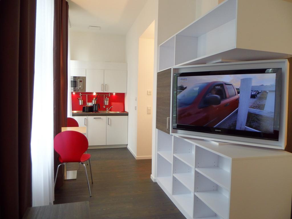 Boardinghaus Weinberg Campus Aparthotel Halle  Δωμάτιο φωτογραφία