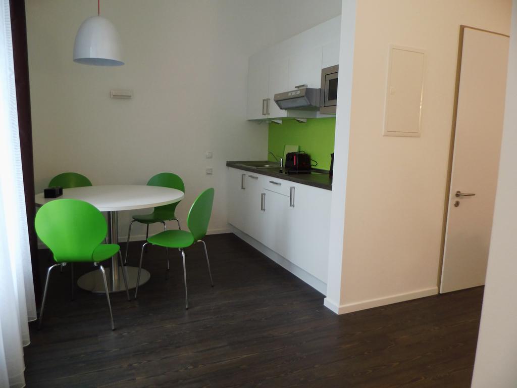 Boardinghaus Weinberg Campus Aparthotel Halle  Δωμάτιο φωτογραφία