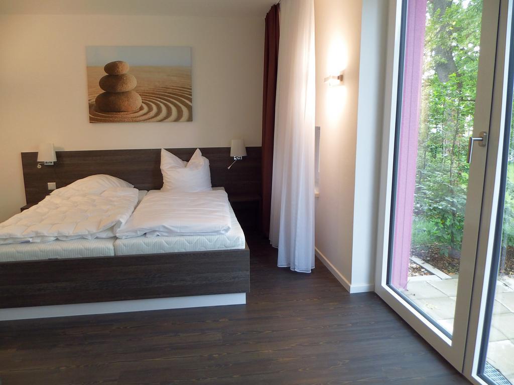 Boardinghaus Weinberg Campus Aparthotel Halle  Δωμάτιο φωτογραφία
