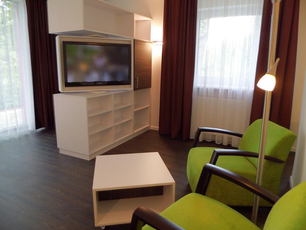 Boardinghaus Weinberg Campus Aparthotel Halle  Δωμάτιο φωτογραφία