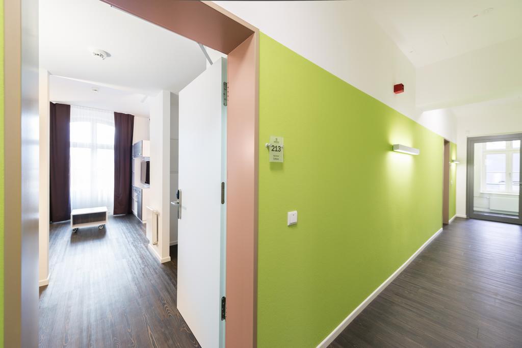 Boardinghaus Weinberg Campus Aparthotel Halle  Εξωτερικό φωτογραφία