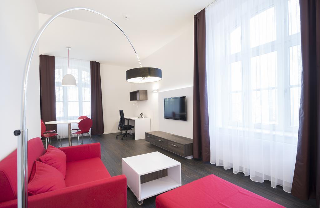 Boardinghaus Weinberg Campus Aparthotel Halle  Δωμάτιο φωτογραφία